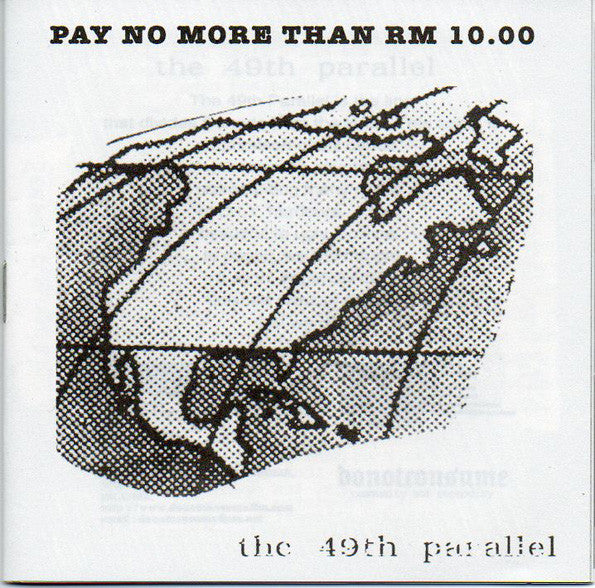 Various - The 49th Parallel (CD, Comp) - USED