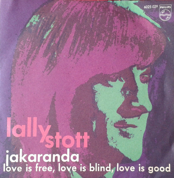 Lally Stott - Jakaranda  (7") - USED