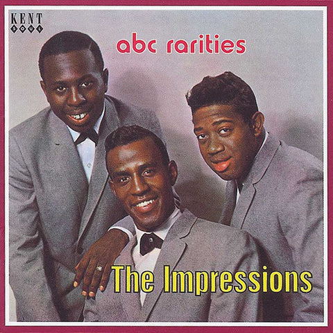 The Impressions - ABC Rarities (CD, Comp) - USED