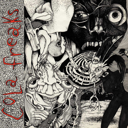 Cola Freaks - Cola Freaks (CD, Album) - USED