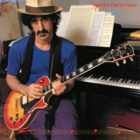 Frank Zappa - Shut Up 'N Play Yer Guitar (3xLP, Album, Ltd + Box) - USED