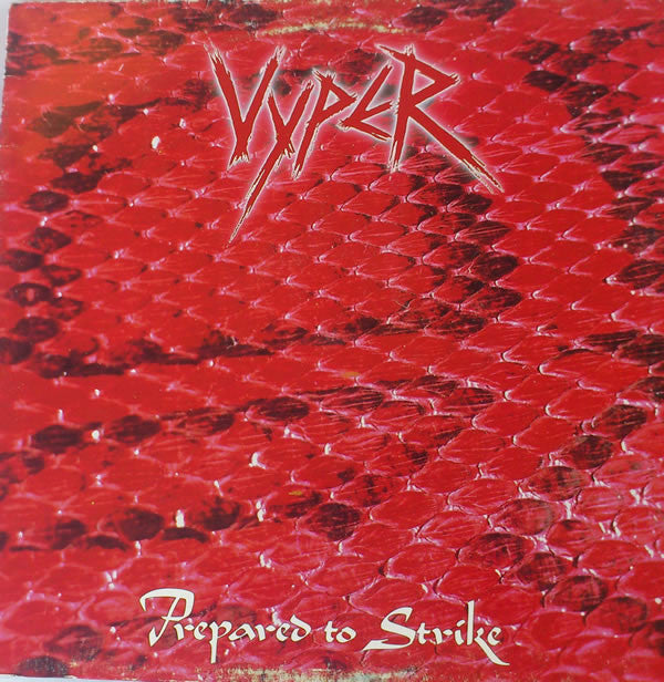 Vyper (2) - Prepared To Strike (LP, Album) - USED
