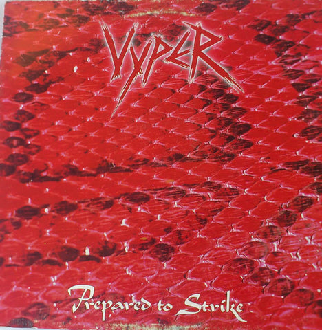 Vyper (2) - Prepared To Strike (LP, Album) - USED