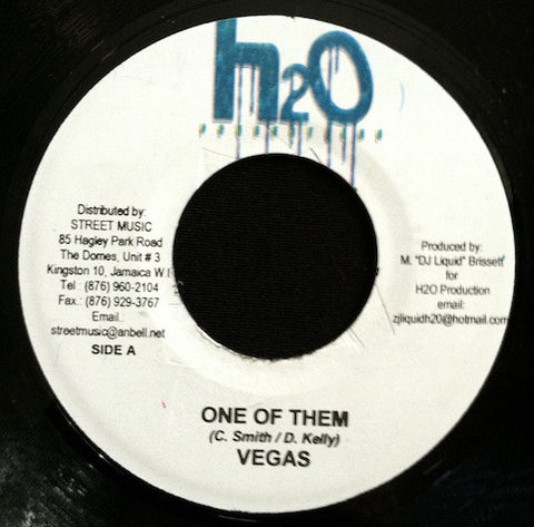 Vegas* / Lexxus - One Of Them / Do So (7") - USED