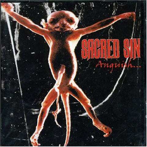 Sacred Sin - Anguish...I Harvest (CD, Album) - USED