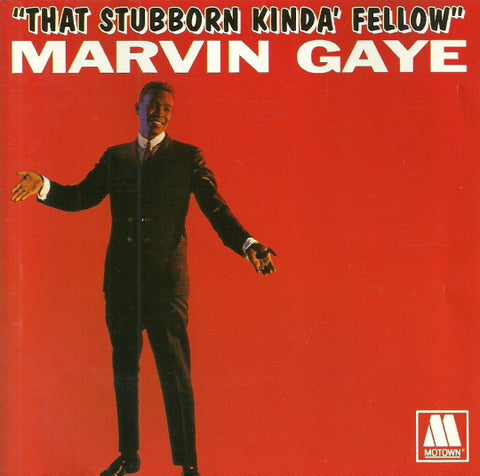 Marvin Gaye - That Stubborn Kinda Fellow (CD, Album) - USED