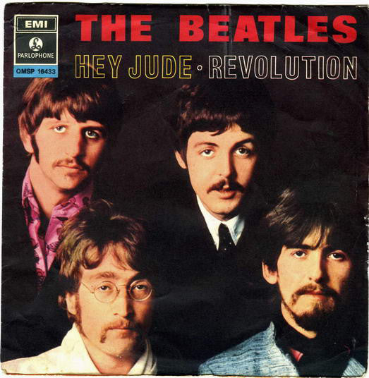 ７インチ★BEATLES★Hey Jude UK Parlophone オリジナ The Beatles - Hey Jude / Revolution (7