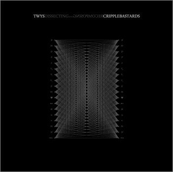 Cripple Bastards / Twys - Twys Dissecting And Recomposing Cripple Bastards (LP, S/Sided, Red) - NEW