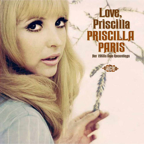 Priscilla Paris - Love, Priscilla - Her 1960s Solo Recordings (CD, Comp) - USED