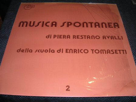 Piera Restano Avalli - Musica Spontanea 2 (LP, Album) - USED