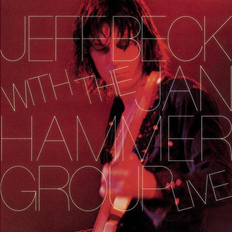 Jeff Beck With The Jan Hammer Group - Live (LP, Album) - USED