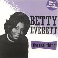 Betty Everett - The Real Thing  (Original Vee-Jay  Recordings) (CD, Comp) - USED