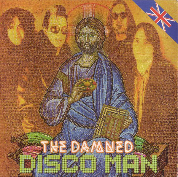 The Damned - Disco Man (7", Single, Blu) - USED