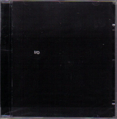 I/O (3) - I/O (CD, Album) - USED