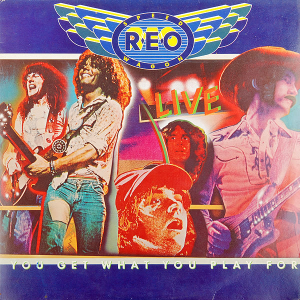 REO Speedwagon - You Get What You Play For (2xLP, Album, Gat) - USED