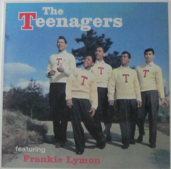 The Teenagers featuring Frankie Lymon - Teenagers, The (LP, Album, RE) - NEW