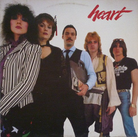 Heart - Heart (LP, Album) - USED