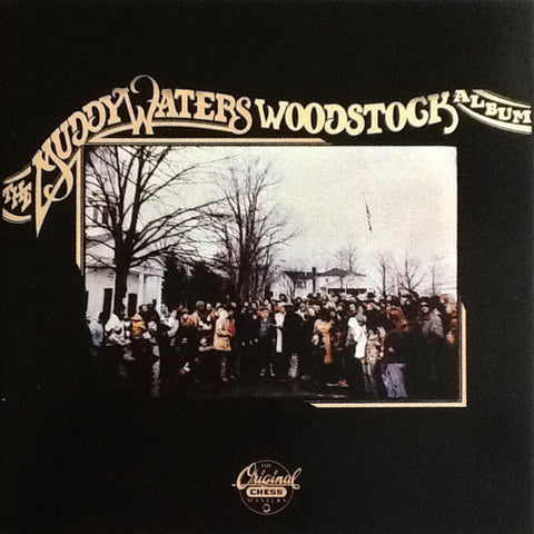 Muddy Waters - The Muddy Waters Woodstock Album (CD, Album, RE) - USED