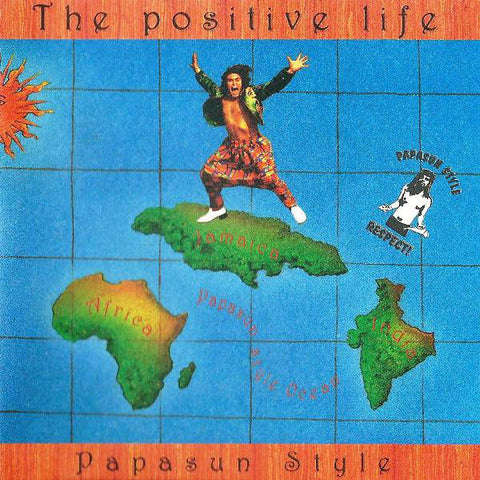 Papasun Style - The Positive Life (CD, Album) - USED