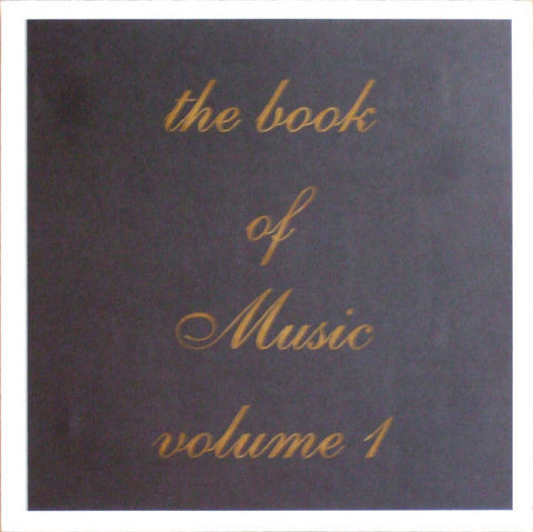Music (3) - The Book Of Music Volume 1 (LP, Album, RE) - USED