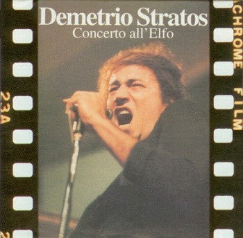 Demetrio Stratos - Concerto All'Elfo (CD, Album, RM) - USED