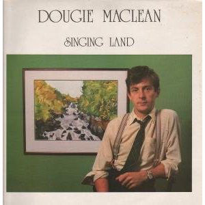 Dougie MacLean - Singing Land (LP, Album) - USED