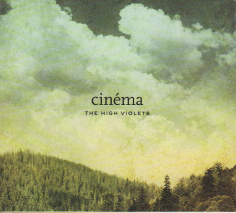 The High Violets - Cinéma (CD, Album) - USED