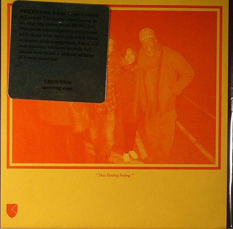 Blues Control & Laraaji - FRKWYS Vol. 8 (CD, Album) - NEW