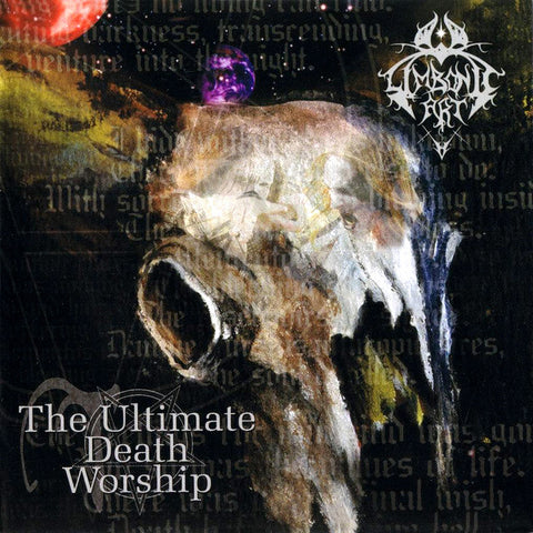 Limbonic Art - The Ultimate Death Worship (CD, Album) - USED