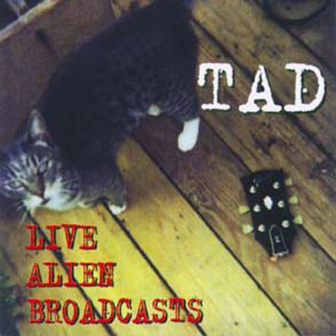 Tad - Live Alien Broadcasts (CD, Album) - USED