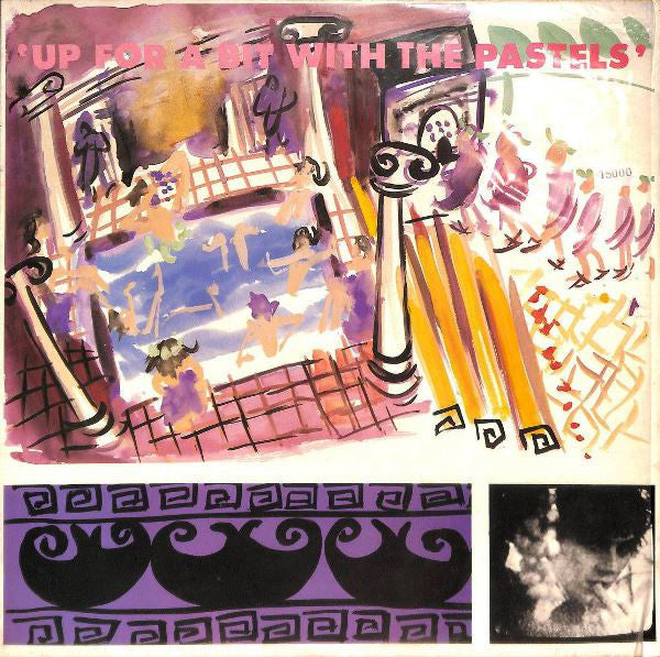 The Pastels - Up For A Bit With The Pastels (LP, Album) - USED