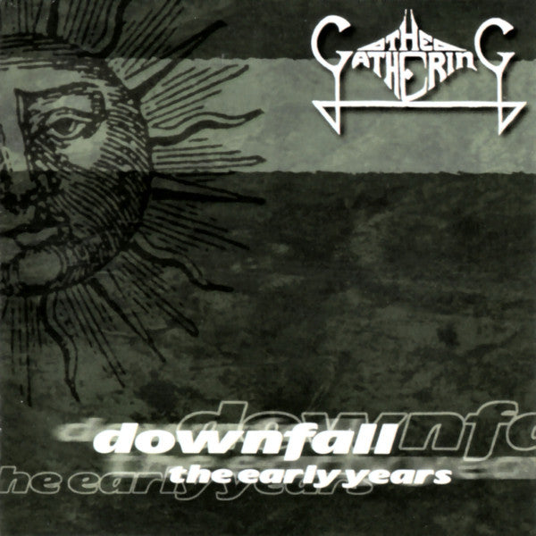 The Gathering - Downfall - The Early Years (CD, Comp + CD-ROM + Ltd) - USED