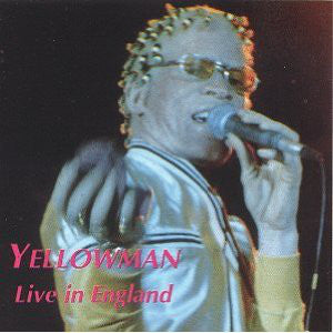 Yellowman - Live In England (CD, Album) - USED