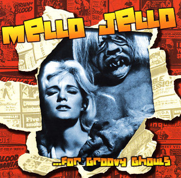 Various - Mello Jello . . . For Groovy Ghouls (LP, Comp, Unofficial) - USED