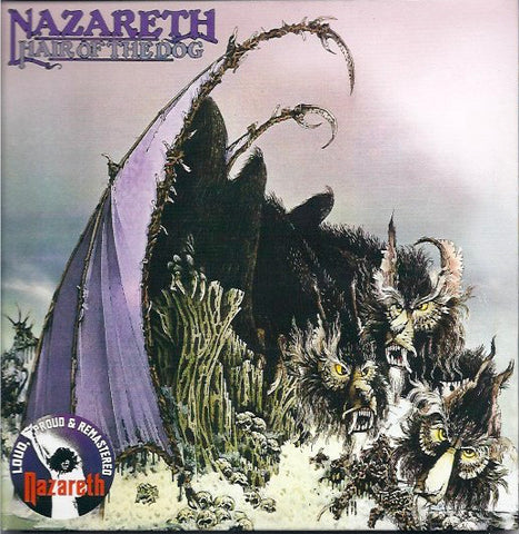 Nazareth (2) - Hair Of The Dog (CD, Album, RM) - USED