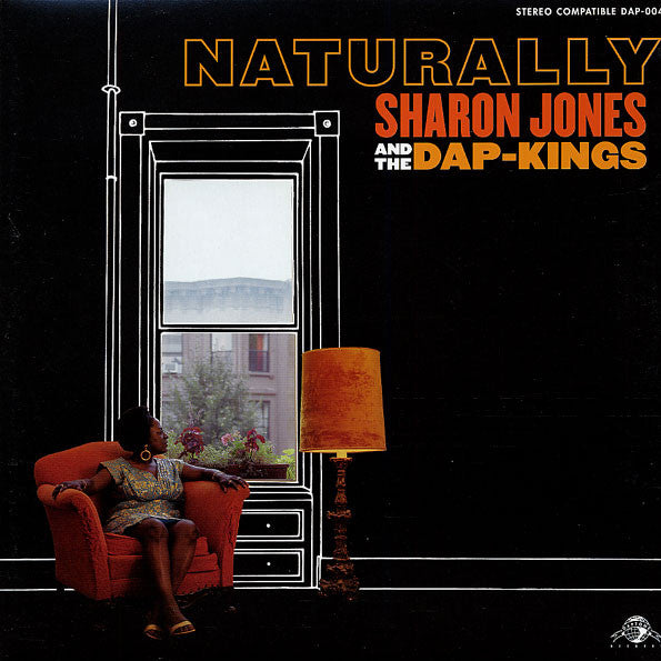 Sharon Jones And The Dap-Kings* - Naturally (LP, Album, Uni) - NEW