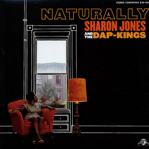 Sharon Jones And The Dap-Kings* - Naturally (LP, Album, Uni) - NEW
