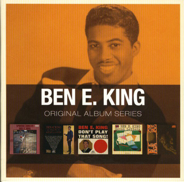 Ben E. King - Original Album Series (Box, Comp + CD, Album, RE + CD, Album, RE + CD, Al) - USED