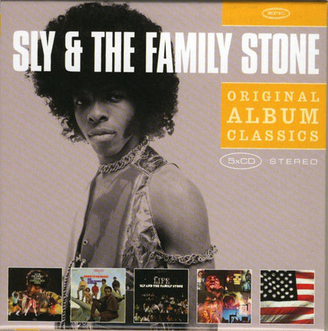 Sly & The Family Stone - Original Album Classics (5xCD, Album, RE + Box, Comp) - USED