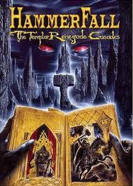 HammerFall - The Templar Renegade Crusades (DVD-V, PAL + CD, Enh, Ltd + Ltd, Dig) - USED