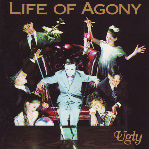 Life Of Agony - Ugly (CD, Album) - USED