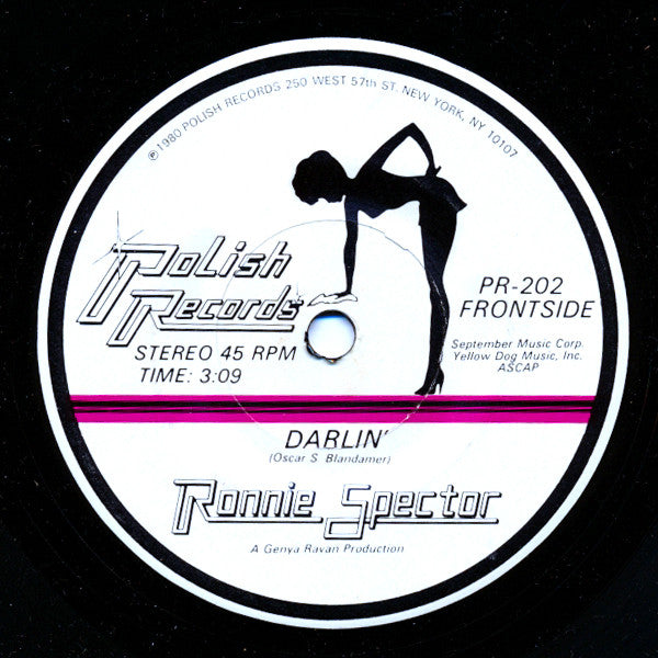 Ronnie Spector - Darlin' / Tonight (7", Single) - USED