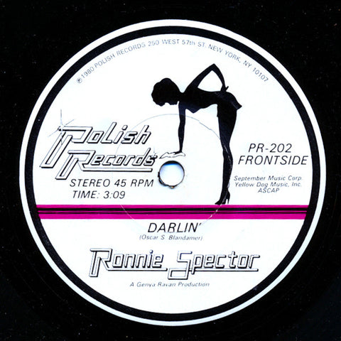 Ronnie Spector - Darlin' / Tonight (7", Single) - USED