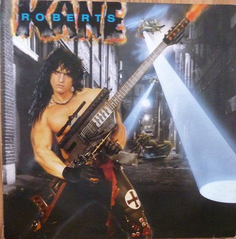 Kane Roberts - Kane Roberts (LP, Album) - USED