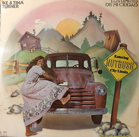 Ike & Tina Turner - Los Limites De Mi Ciudad "Nutbush City Limits" (LP, Album) - USED