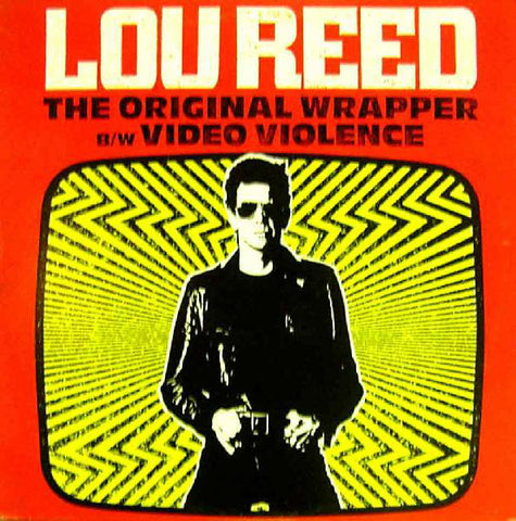 Lou Reed - The Original Wrapper / Video Violence (12") - USED