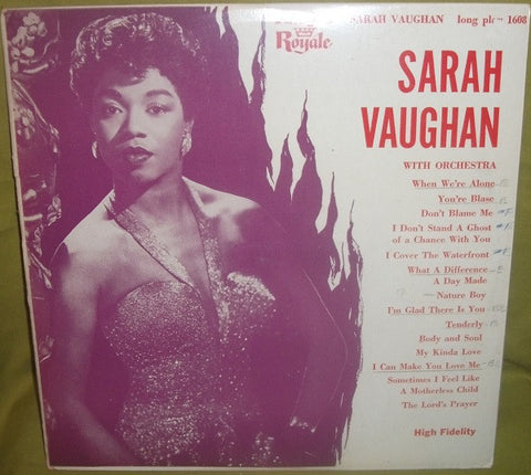 Sarah Vaughan - Sarah Vaughan (LP, Comp) - USED