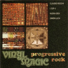 Rocchi, Nuova Idea, Simon Luca, Top 4* - Vinyl Magic Progressive Rock (CD, Comp) - USED