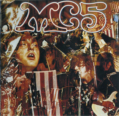 MC5 - Kick Out The Jams (CD, Album, RE) - NEW