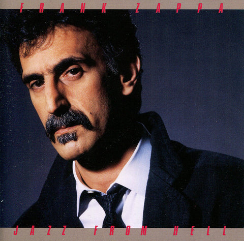 Frank Zappa - Jazz From Hell (CD, Album, RE, RM) - NEW